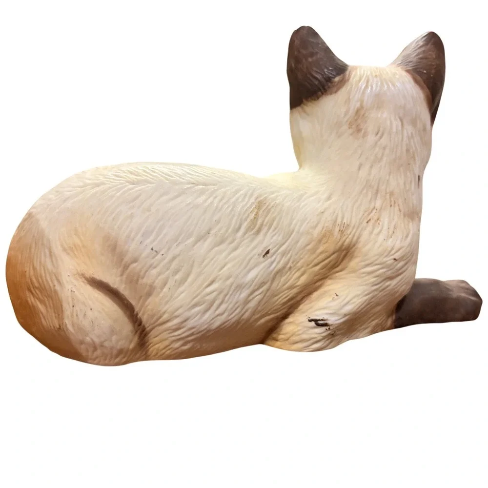 Vintage Siamese Cat by Ebeling & Reuss 7.5